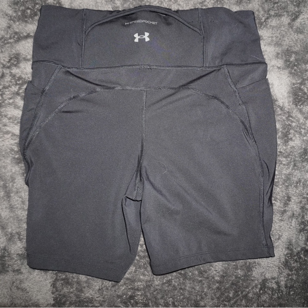 Under Armour Women's Dark Athletic Shorts